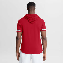 Optimal Play Short Sleeve Hooded T-Shirt - Atlanta Falcons