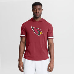 Optimal Play Short Sleeve Hooded T-Shirt - Arizona Cardinals