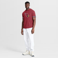 Optimal Play Short Sleeve Hooded T-Shirt - Arizona Cardinals