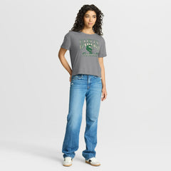 Women's Overplayed Tribute Tri-Blend Boxy T-Shirt - Philadelphia Eagles