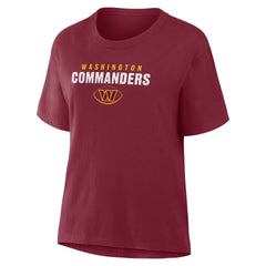 Women's Fade Legacy T-Shirt - Washington Commanders