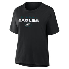 Women's Fade Legacy T-Shirt - Philadelphia Eagles