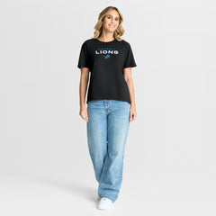 Women's Fade Legacy T-Shirt - Detroit Lions