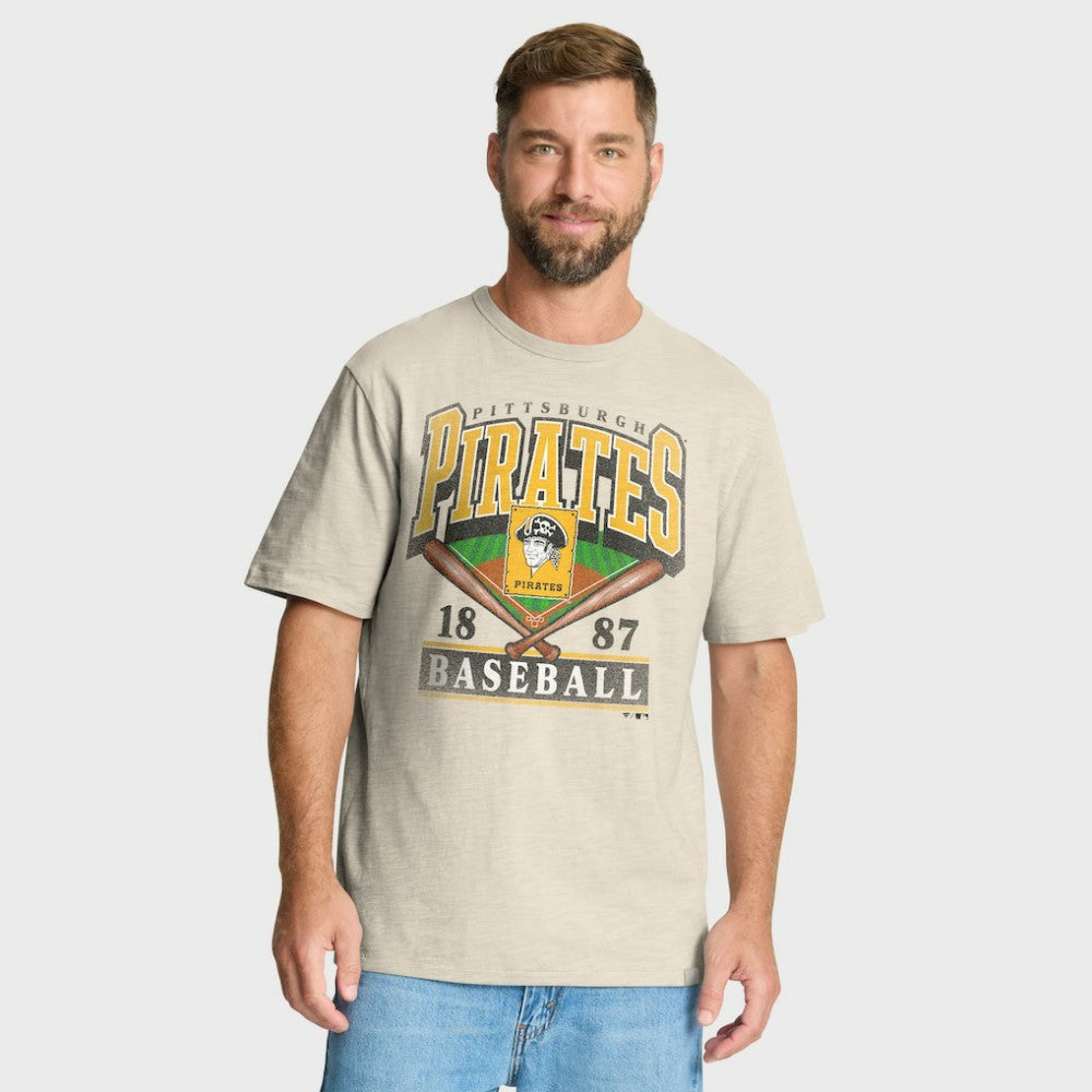 MLB Pittsburgh Pirates Fanatics Stadium Slub T-Shirt