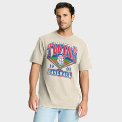 MLB Minnesota Twins Fanatics Stadium Slub T-Shirt