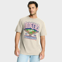 MLB Los Angeles Dodgers Fanatics Stadium Slub T-Shirt