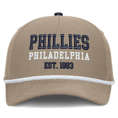 MLB Philadelphia Phillies Nike Father's Day Rope Rise Adjustable Hat