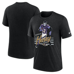 Derrick Henry Player Graphic T-Shirt - Baltimore Ravens