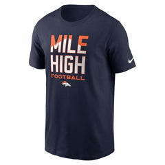 Mile High Football T-Shirt - Denver Broncos
