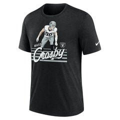 Maxx Crosby Player Graphic T-Shirt - Las Vegas Raiders