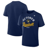MLB Milwaukee Brewers 2025 MLB Postseason Locker Room T-Shirt