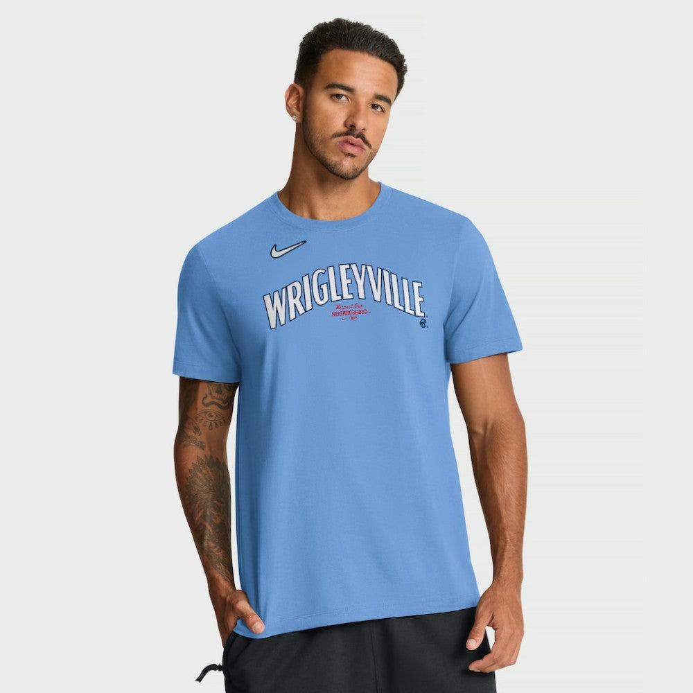 MLB Chicago Cubs Nike City Connect Large Logo T-Shirt