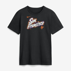 MLB San Francisco Giants Nike City Connect Wordmark T-Shirt