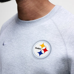 Tech Fleece Raglan Sweatshirt - Pittsburgh Steelers