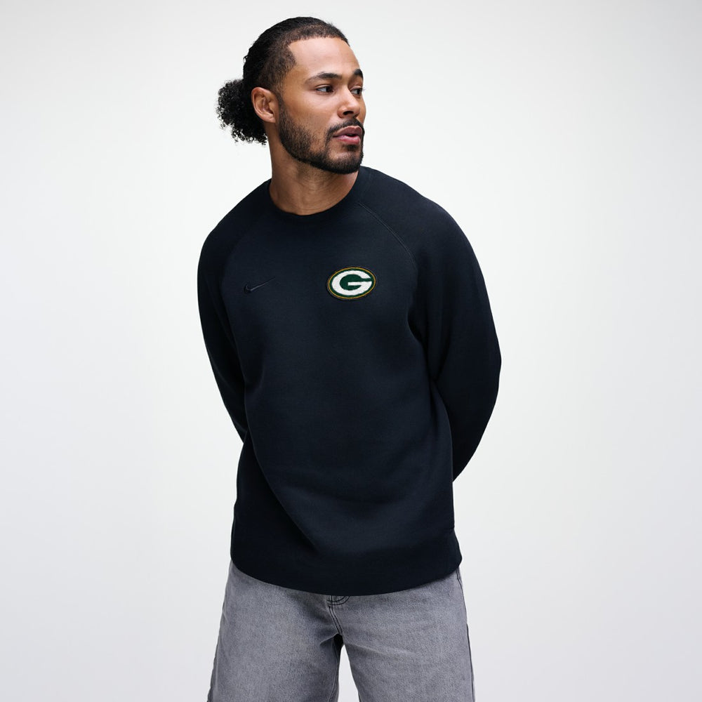 Tech Fleece Raglan Sweatshirt - Green Bay Packers
