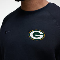 Tech Fleece Raglan Sweatshirt - Green Bay Packers