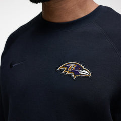 Tech Fleece Raglan Sweatshirt - Baltimore Ravens