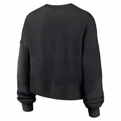 Women's Oversized High Hip Legacy Arch Phoenix Fleece Sweatshirt - New England Patriots