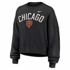 Women's Oversized High Hip Legacy Arch Phoenix Fleece Sweatshirt - Chicago Bears