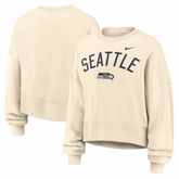 Women's Oversized High Hip Legacy Arch Phoenix Fleece Sweatshirt - Seattle Seahawks