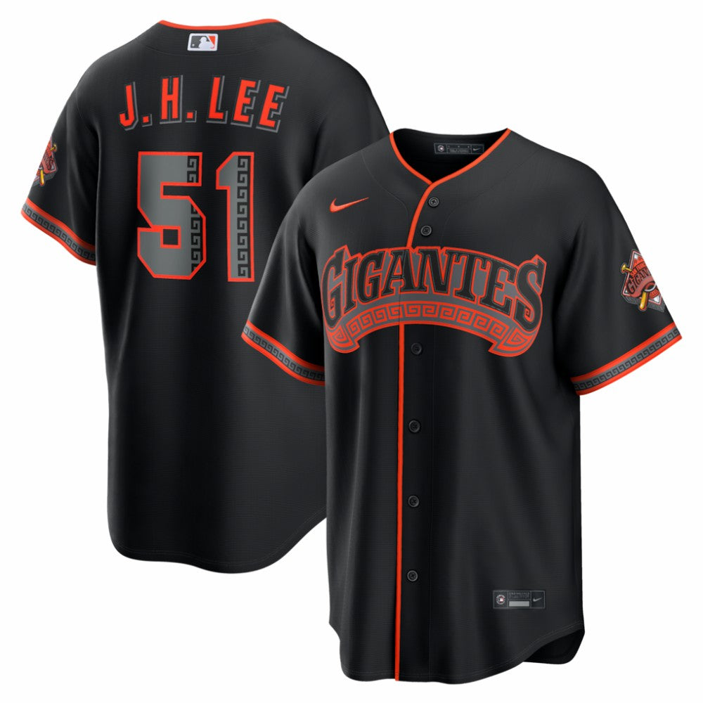 MLB Jung Hoo Lee San Francisco Giants Nike Alternate Stadium Jersey