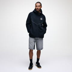 MLB New York Yankees Nike Tech Fleece Raglan Full-Zip Windrunner Hoodie