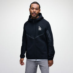 MLB Los Angeles Dodgers Nike Tech Fleece Raglan Full-Zip Windrunner Hoodie
