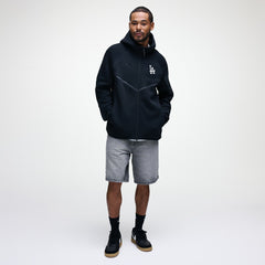 MLB Los Angeles Dodgers Nike Tech Fleece Raglan Full-Zip Windrunner Hoodie