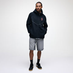 MLB Boston Red Sox Nike Tech Fleece Raglan Full-Zip Windrunner Hoodie