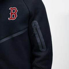 MLB Boston Red Sox Nike Tech Fleece Raglan Full-Zip Windrunner Hoodie