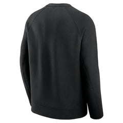 MLB San Francisco Giants Nike Tech Fleece Raglan Sweatshirt