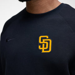 MLB San Diego Padres Nike Tech Fleece Raglan Sweatshirt