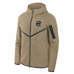 MLB Chicago Cubs Nike Tech Fleece Raglan Full-Zip Windrunner Hoodie