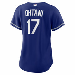 MLB Shohei Ohtani Los Angeles Dodgers Nike Women's Alternate Replica Jersey
