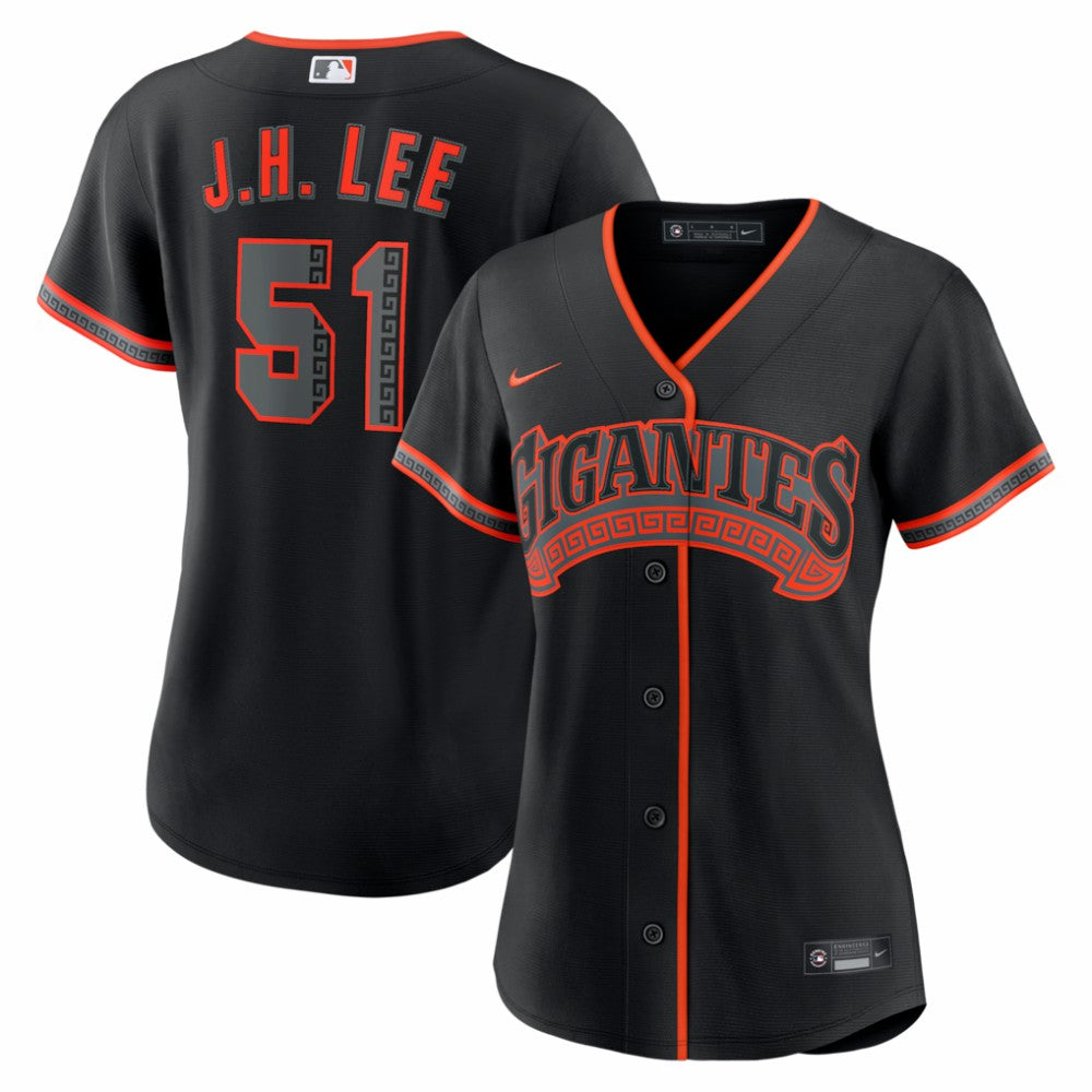MLB Jung Hoo Lee San Francisco Giants Nike Women's Alternate Replica Jersey
