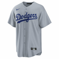 MLB Yoshinobu Yamamoto Los Angeles Dodgers Nike Road Replica Jersey
