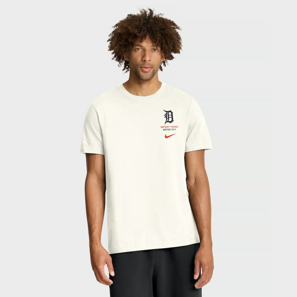 MLB Detroit Tigers Nike Primetime 2-Hit T-Shirt