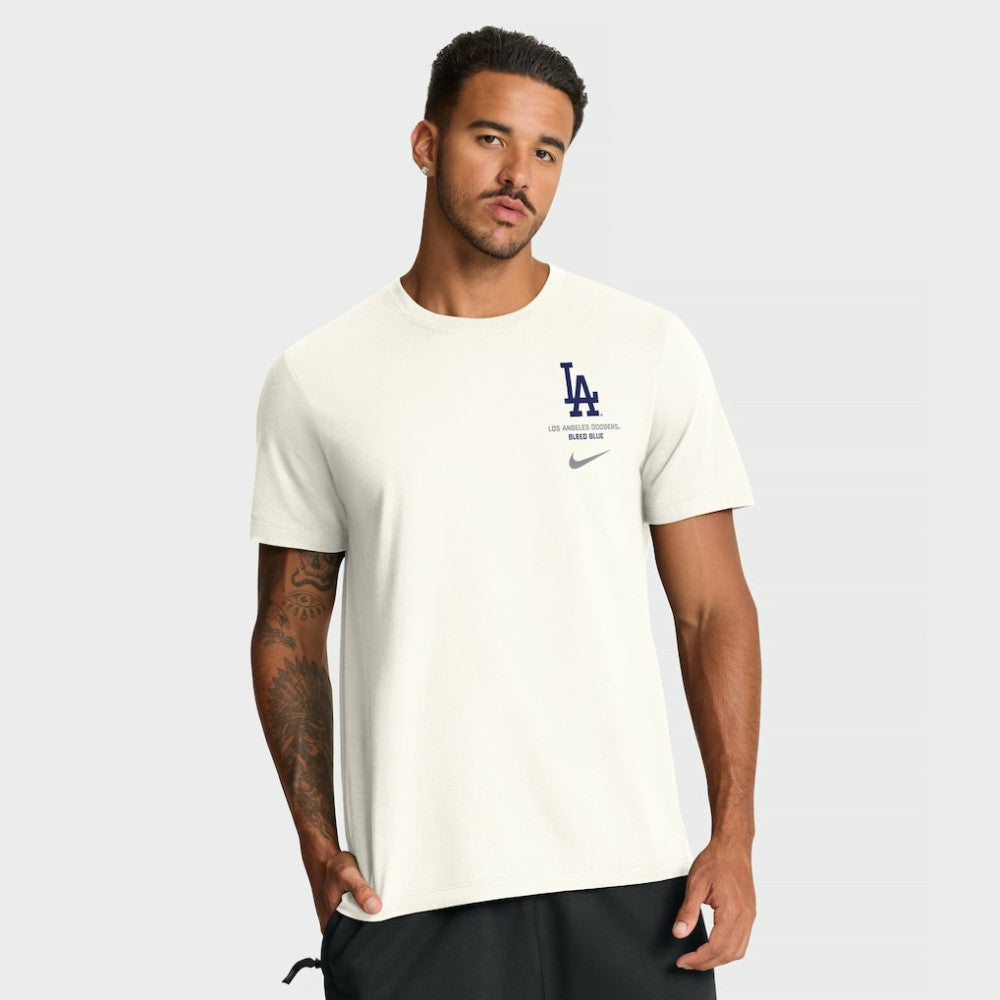 MLB Los Angeles Dodgers Nike Primetime 2-Hit T-Shirt