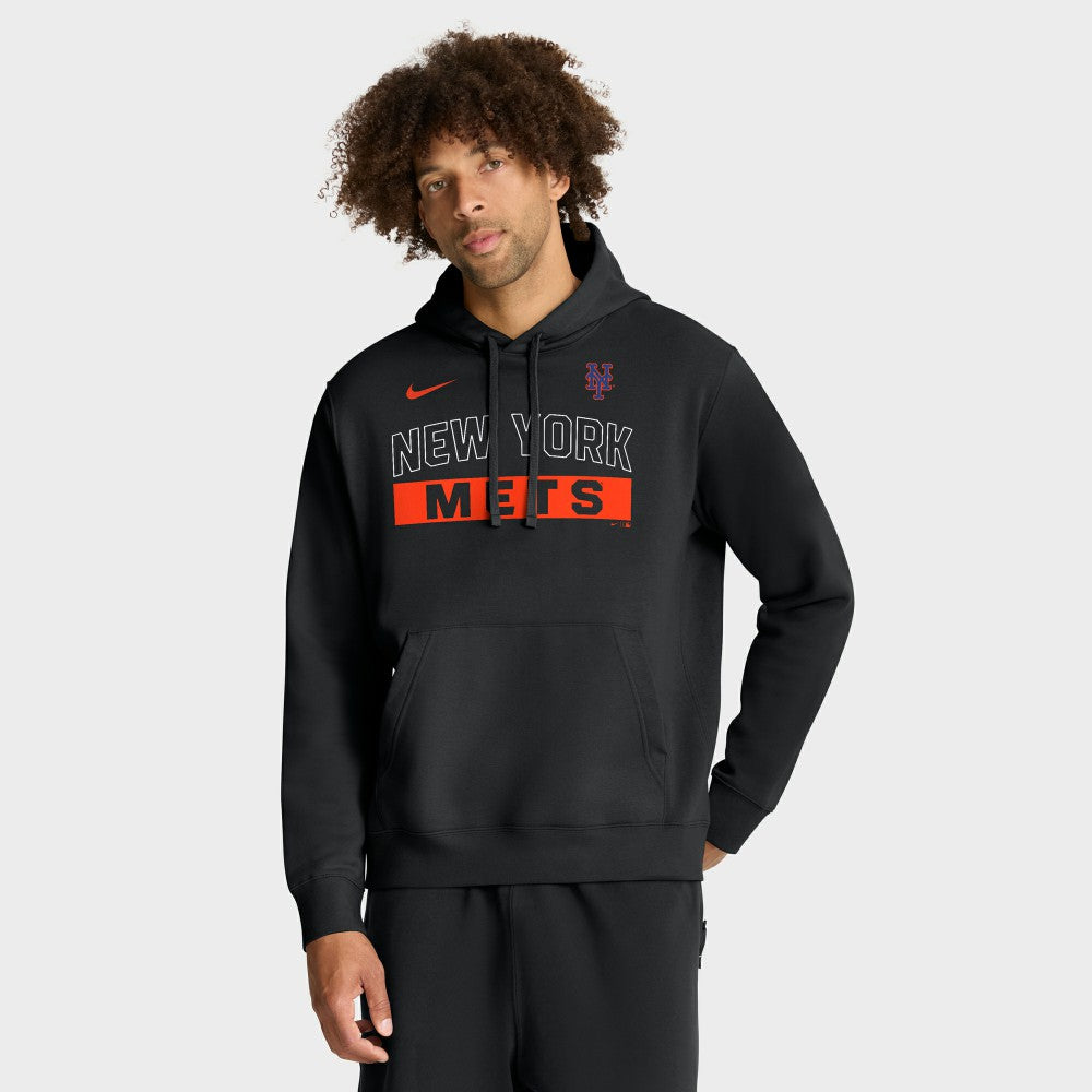 MLB New York Mets Nike Primetime Club Hoodie