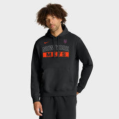 MLB New York Mets Nike Primetime Club Hoodie
