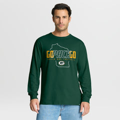Homeward Bound Long Sleeve T-Shirt - Green Bay Packers