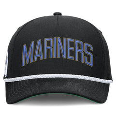 MLB Seattle Mariners Nike Cooperstown Collection Rise Adjustable Hat