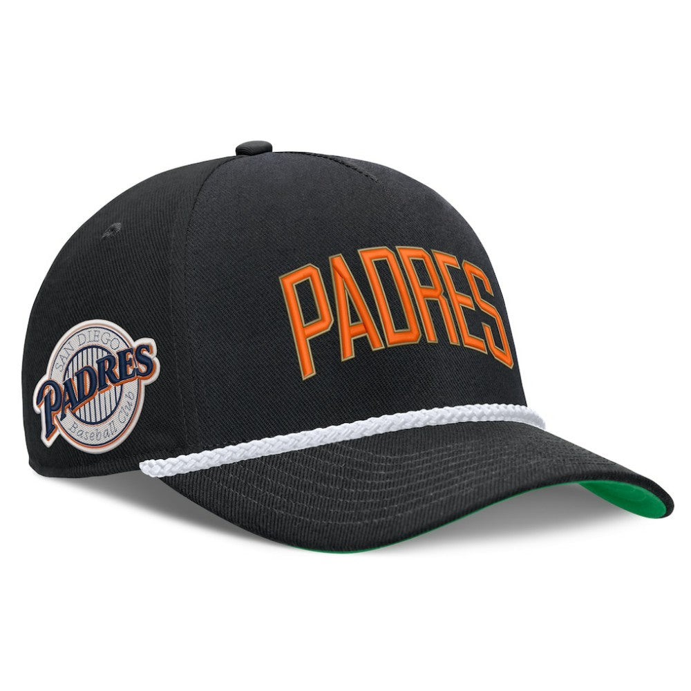MLB San Diego Padres Nike Cooperstown Collection Rise Adjustable Hat