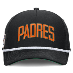 MLB San Diego Padres Nike Cooperstown Collection Rise Adjustable Hat