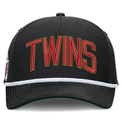 MLB Minnesota Twins Nike Cooperstown Collection Rise Adjustable Hat