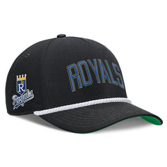 MLB Kansas City Royals Nike Cooperstown Collection Rise Adjustable Hat