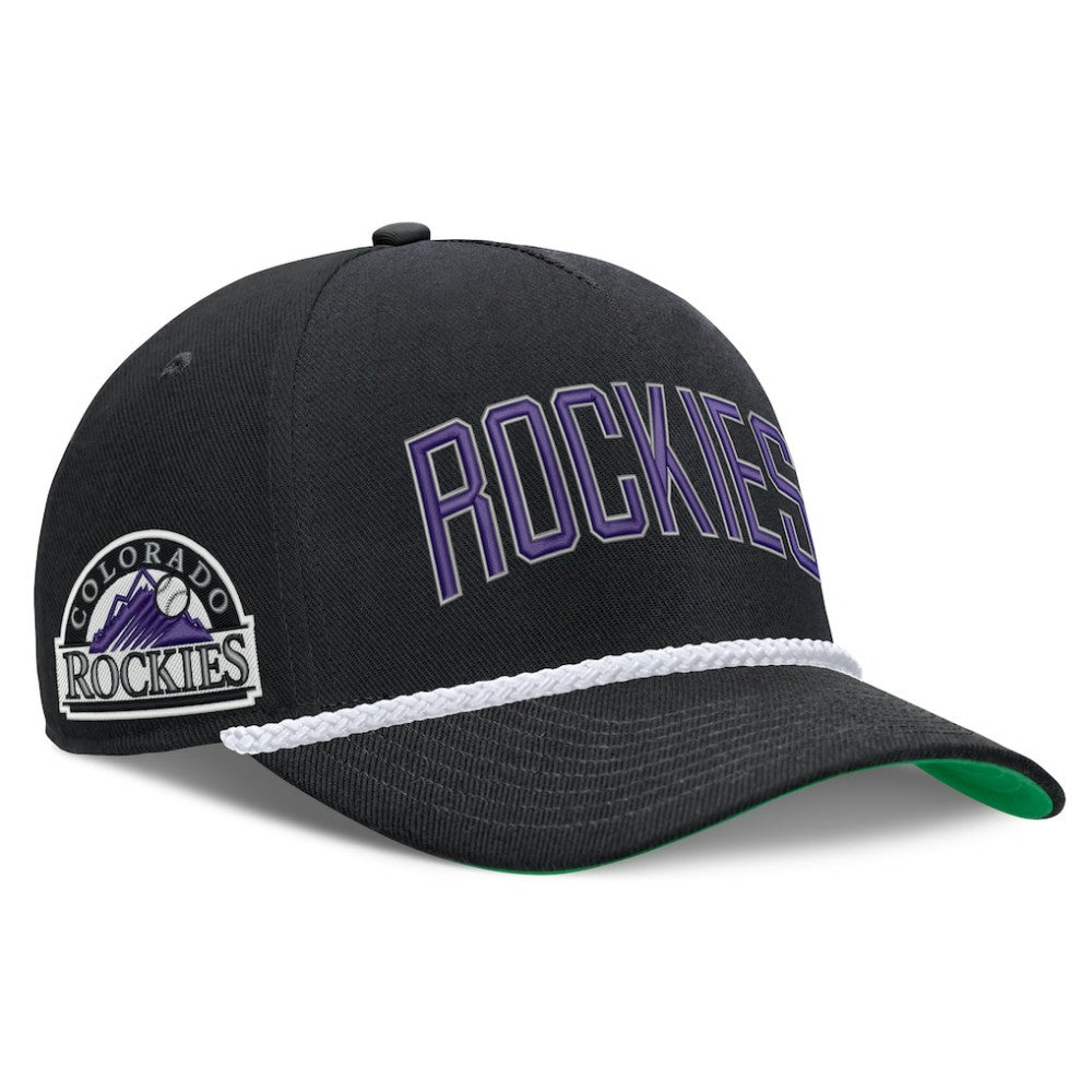 MLB Colorado Rockies Nike Cooperstown Collection Rise Adjustable Hat