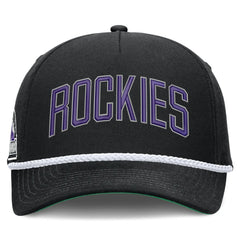 MLB Colorado Rockies Nike Cooperstown Collection Rise Adjustable Hat