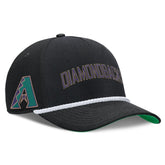 MLB Arizona Diamondbacks Nike Cooperstown Collection Rise Adjustable Hat
