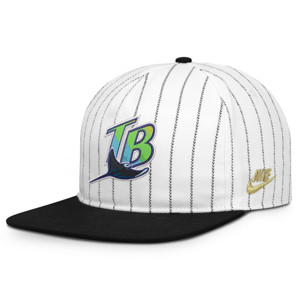 MLB Tampa Bay Rays Nike Cooperstown Collection Pro Adjustable Hat